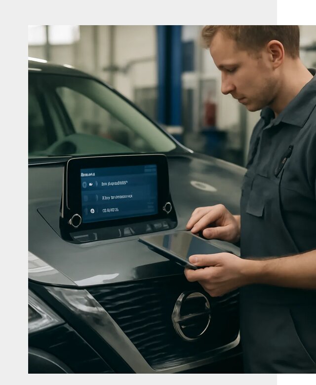 Русификация мультимедиа Nissan в Шебекине от 6618 р. | ФастМобиль-Шбк