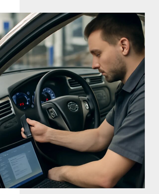 Русификация приборной панели Nissan для авто в Шебекине
