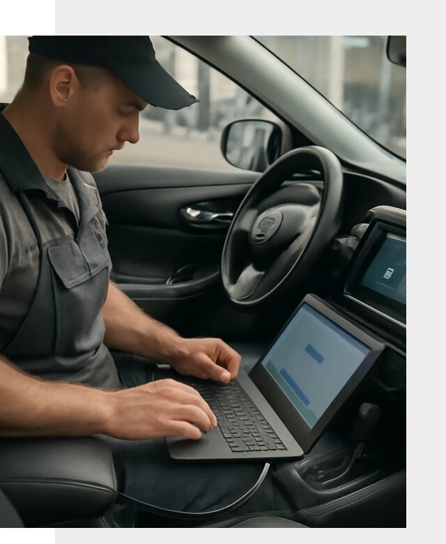 Установка приложений для автомобилей Nissan в Шебекине