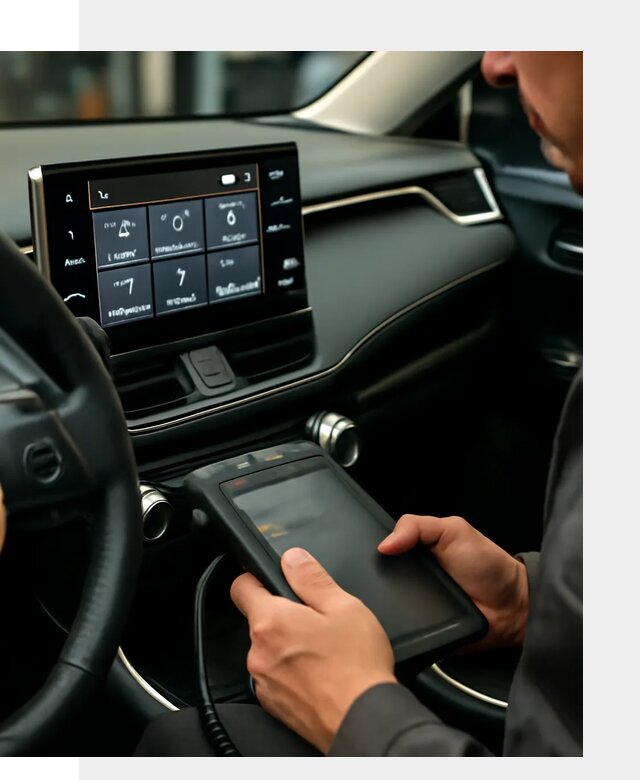 Профессиональная русификация автомобилей Toyota в Шебекине