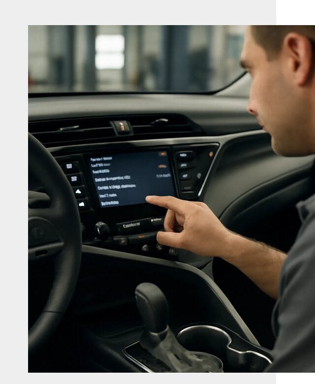 Русификация Toyota Camry 80 в Шебекине по цене 8654 р. | ФастМобиль-Шбк