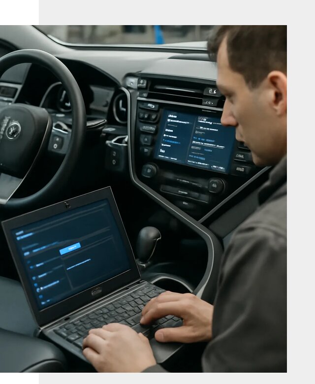 Русификация Toyota Camry 80 для мультимедиа в Шебекине