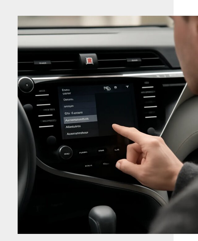 Русификация Toyota Camry70 75 USA в Шебекине по цене 10079 р. | ФастМобиль-Шбк
