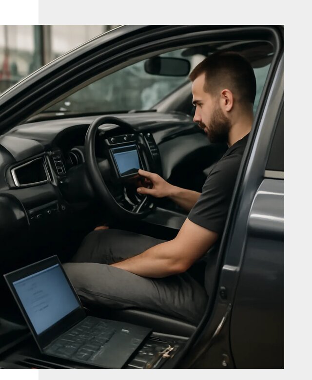 Русификация Toyota Camry 70 75 USA под ключ в Шебекине
