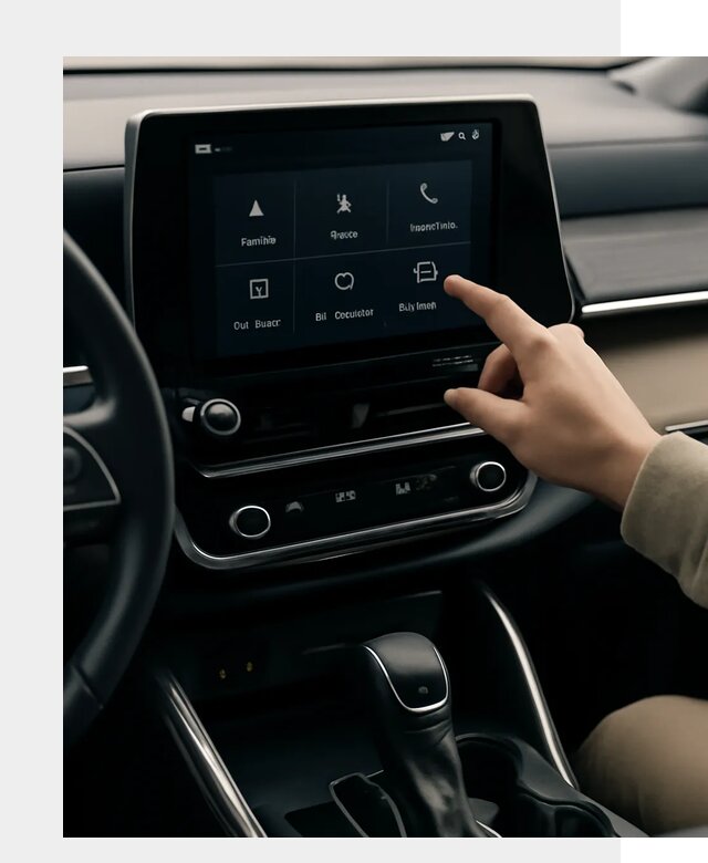 Русификация Toyota Crown Kluger в Шебекине по цене 9061 р. | ФастМобиль-Шбк