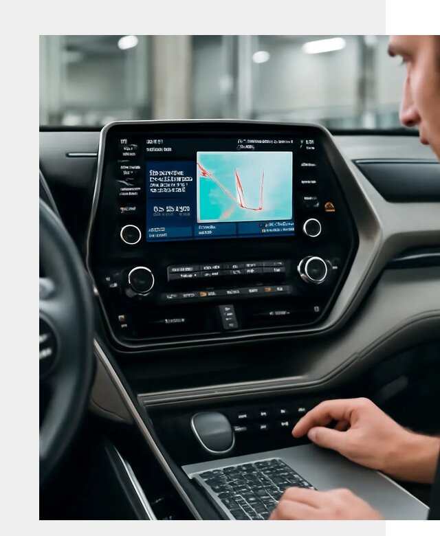 Русификация Toyota Highlander CHN в Шебекине от 15170 р. | ФастМобиль-Шбк