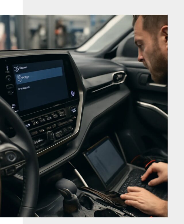 Русификация Toyota Highlander CHN для автомобилей в Шебекине