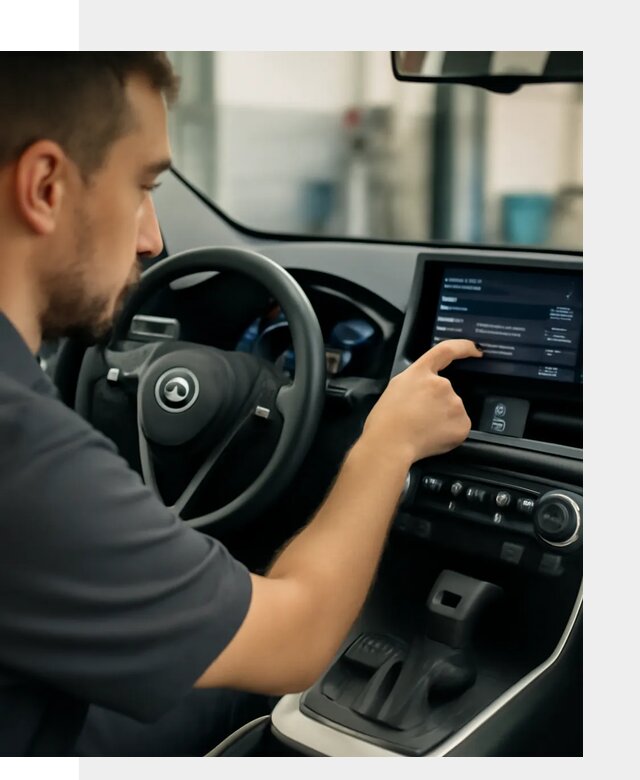 Русификация Toyota RAV 4 с настройкой меню и навигации в Шебекине
