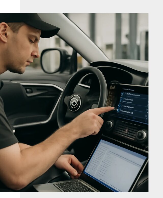 Русификация мультимедиа Toyota для автомобилей в Шебекине