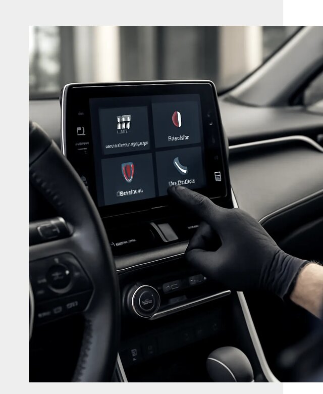 Установка приложений Toyota в Шебекине по цене от 5600 р. | ФастМобиль-Шбк