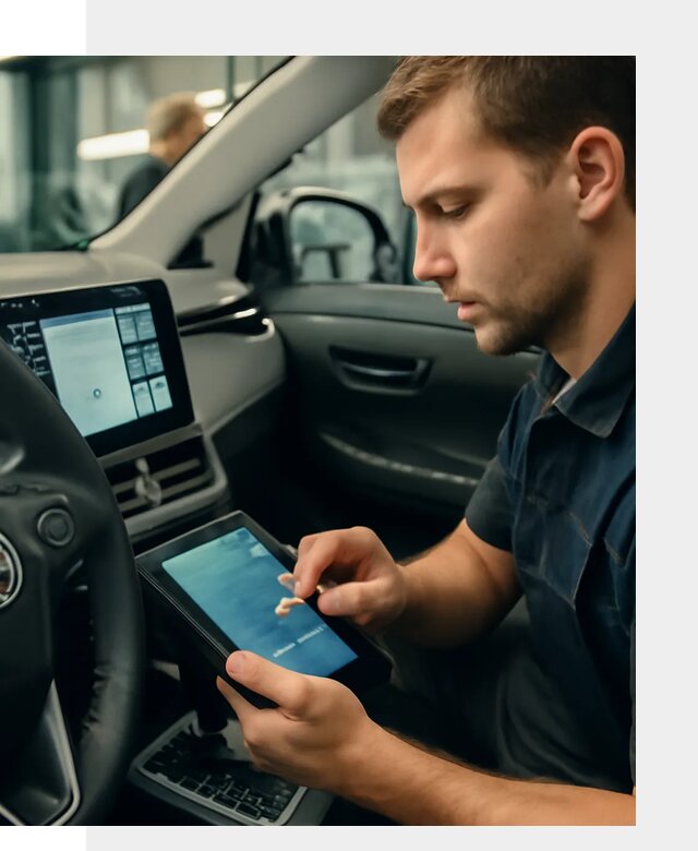 Установка приложений Toyota на мультимедиа в Шебекине
